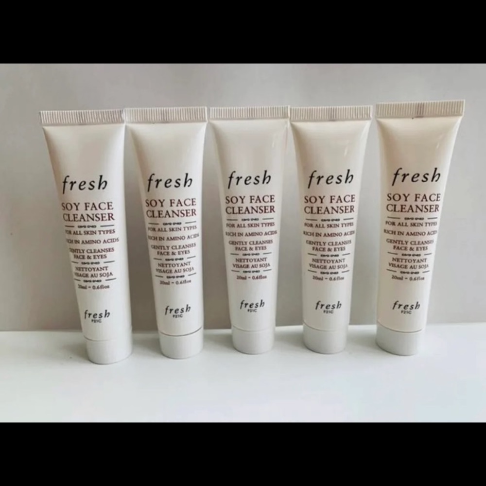 Fresh Soy Face Cleanser Mini 5pc Set